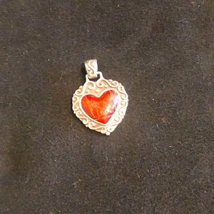 Brighton heart charm
